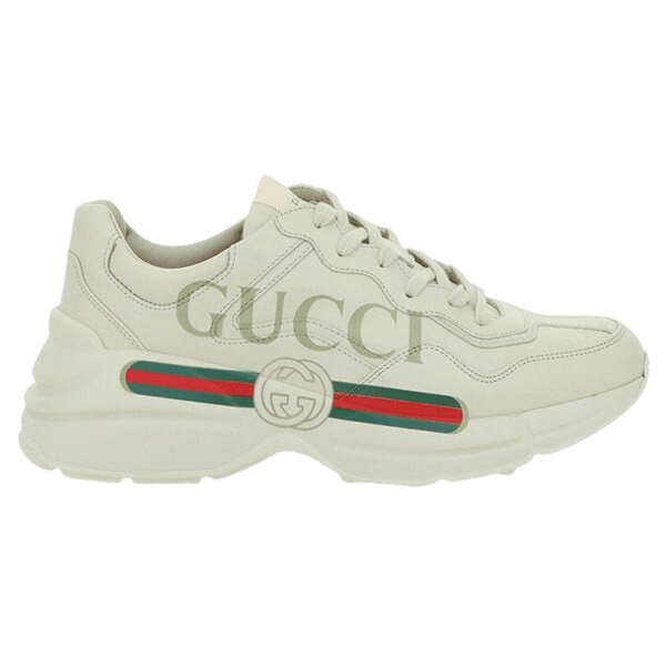 Men's Gucci Rhyton Logo-print Sneakers