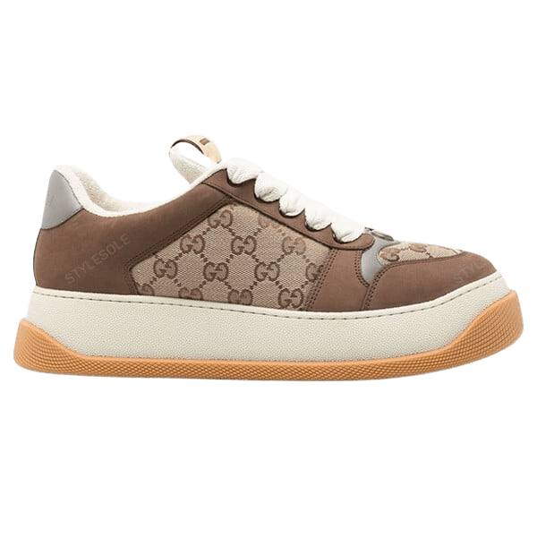 Men's Gucci Screener Panelled Sneakers