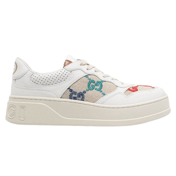 Wms Gucci GG Panelled Sneakers