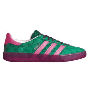 Adidas x Gucci Gazelle 'Green'