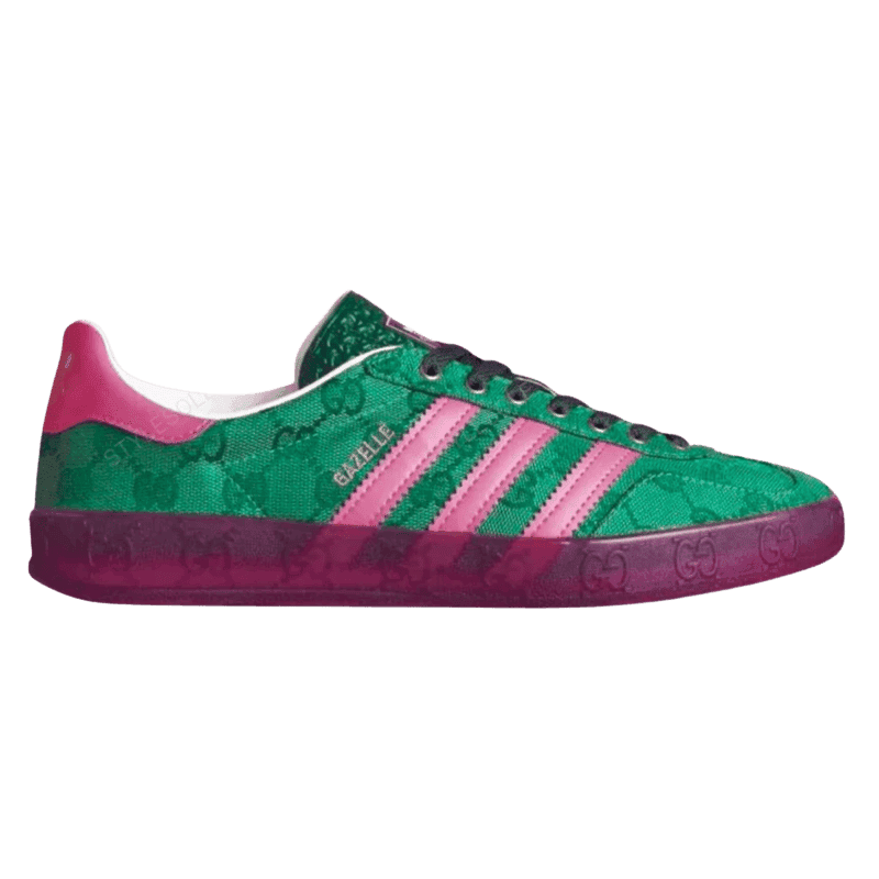 Adidas x Gucci Gazelle 'Green'