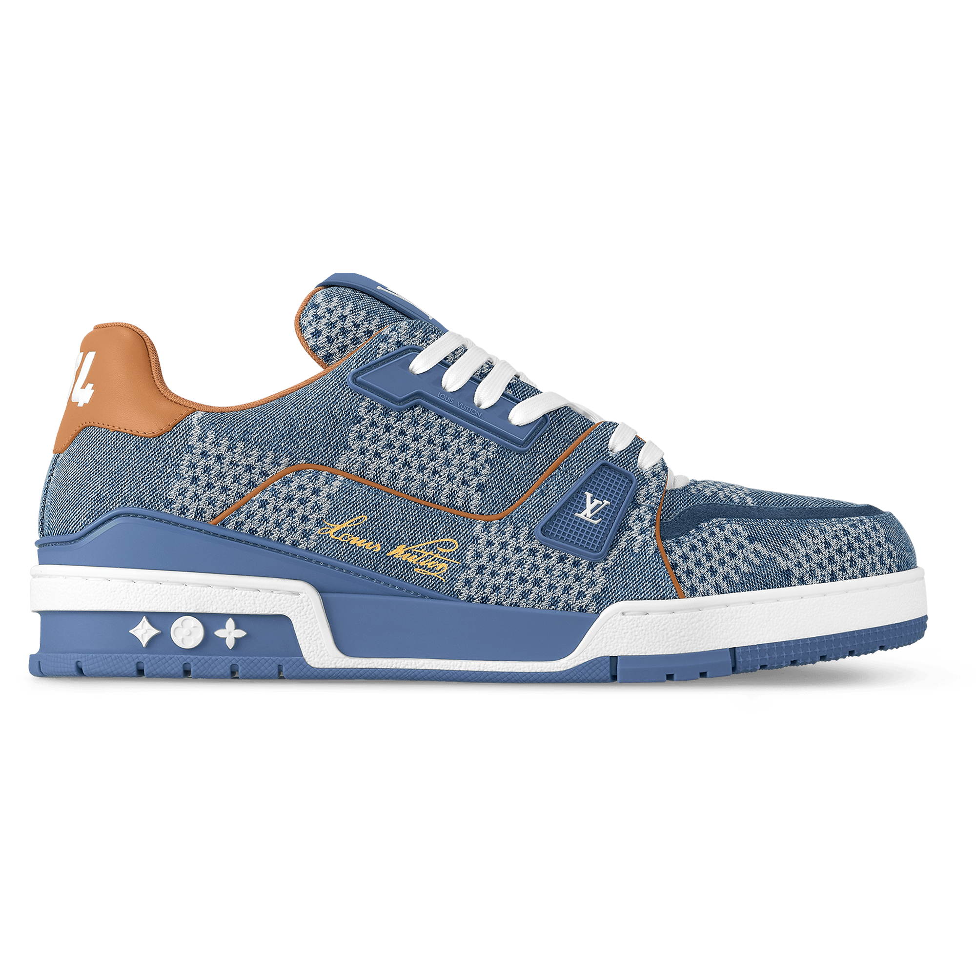 Louis Vuitton LV Trainer Sneaker – Blue