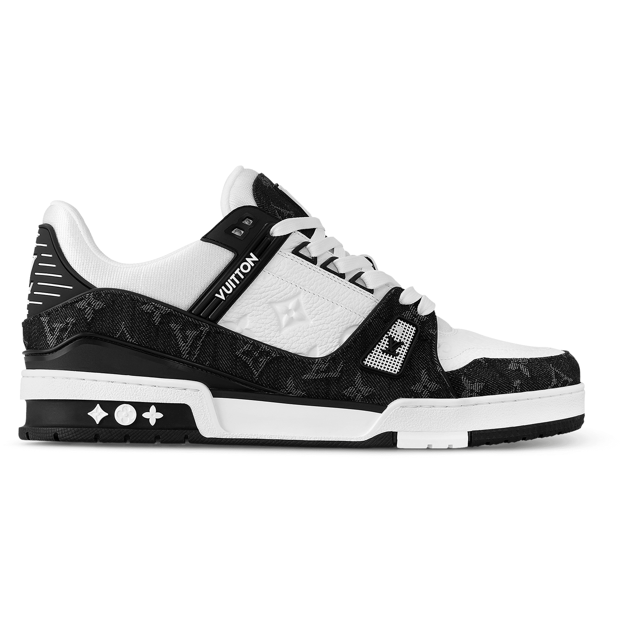 Louis Vuitton LV Trainer Sneaker ‘Monogram Black Denim’