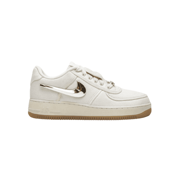 Nike Air Force 1 x Travis Scott Low "Sail" Sneakers