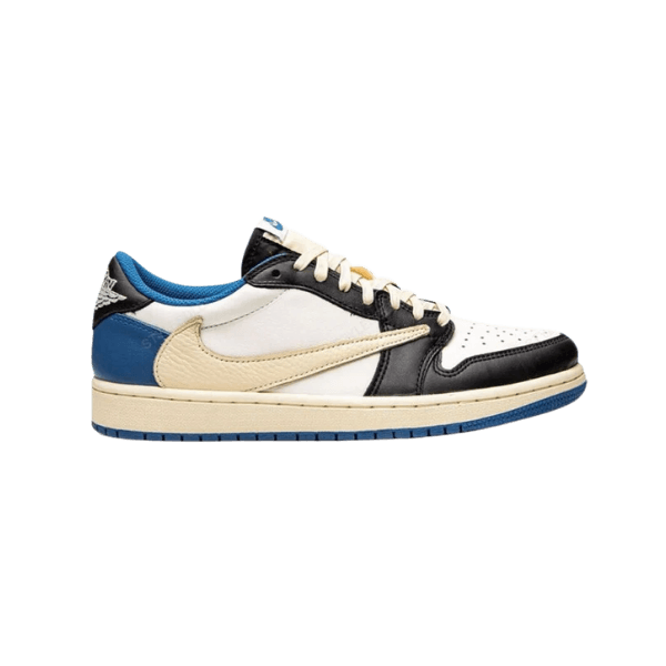 Jordan x Travis Scott x Fragment Air Jordan 1 Low OG SP Sneakers