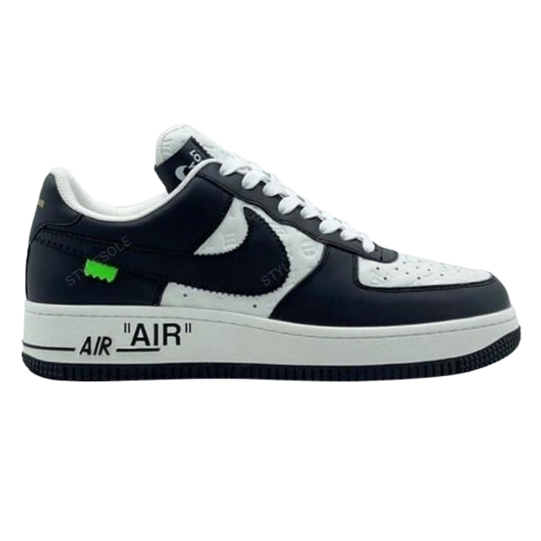 Louis Vuitton x Nike Air Force 1 Low ‘Virgil Abloh – Black/White’
