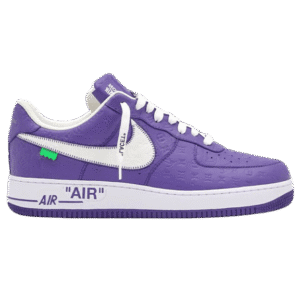 Louis Vuitton x Nike Air Force 1 Low 'By Virgil Abloh Purple'