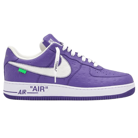 Louis Vuitton x Nike Air Force 1 Low 'By Virgil Abloh Purple'