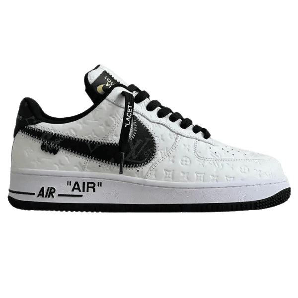 Louis Vuitton x Nike Air Force 1 Low ‘White Black’