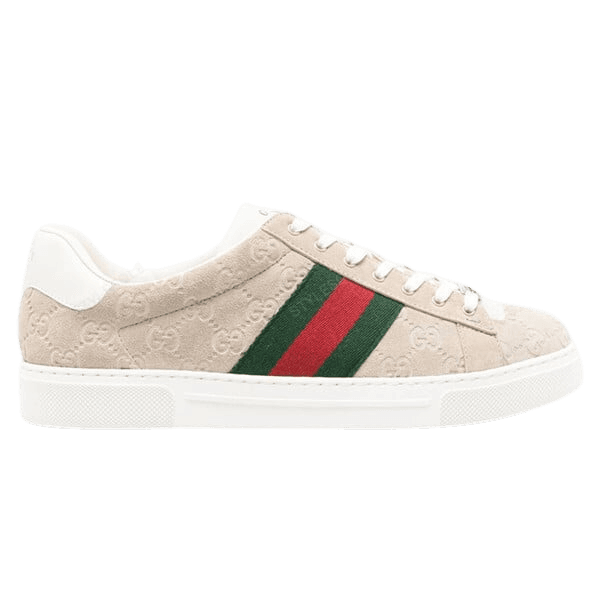 Men's Gucci Ace Web Sneakers