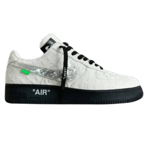 Louis Vuitton x Nike Air Force 1 Low 'White Black Silver'
