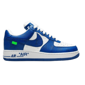 Louis Vuitton x Nike Air Force 1 Low 'By Virgil Abloh White/Blue’