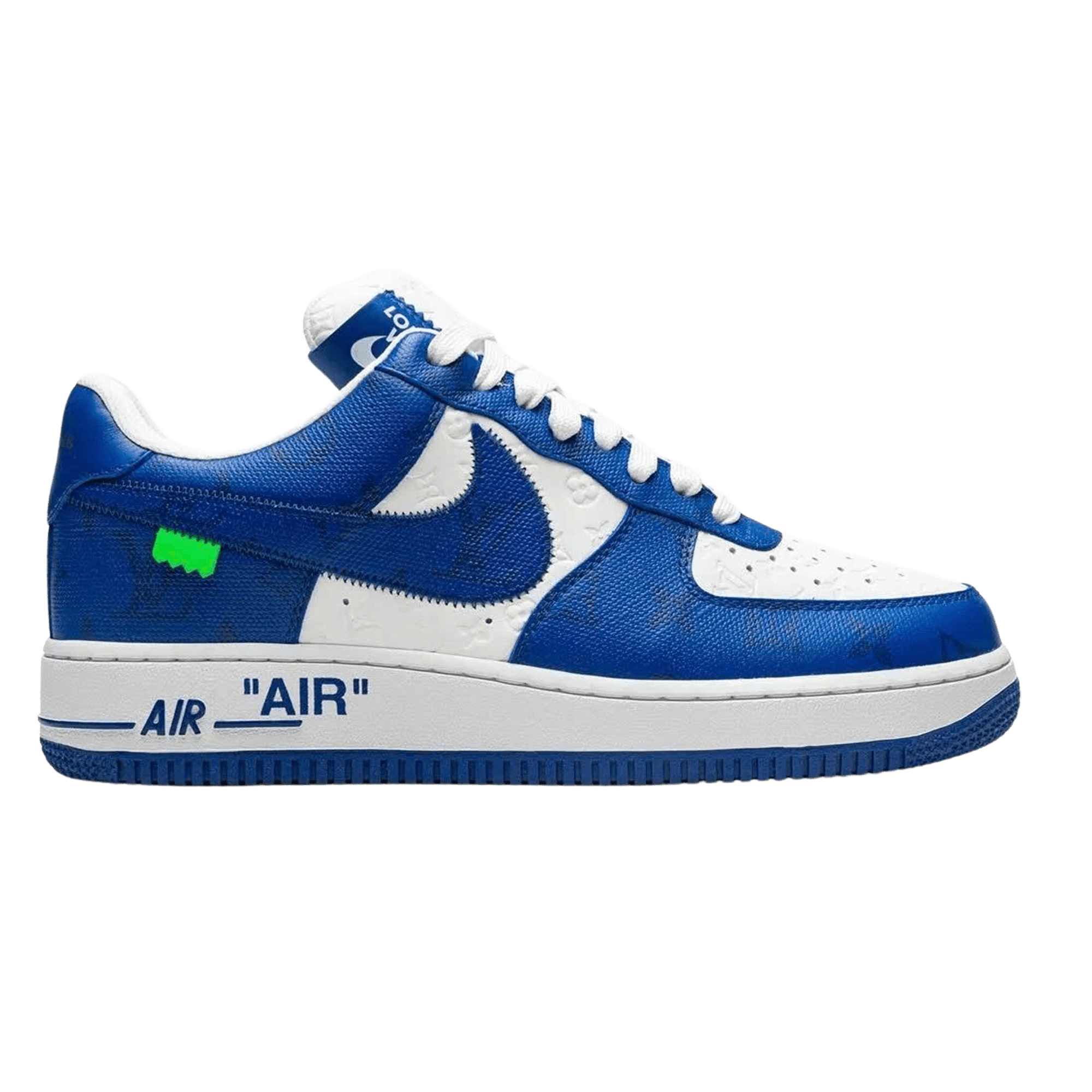 Louis Vuitton x Nike Air Force 1 Low 'By Virgil Abloh White/Blue’