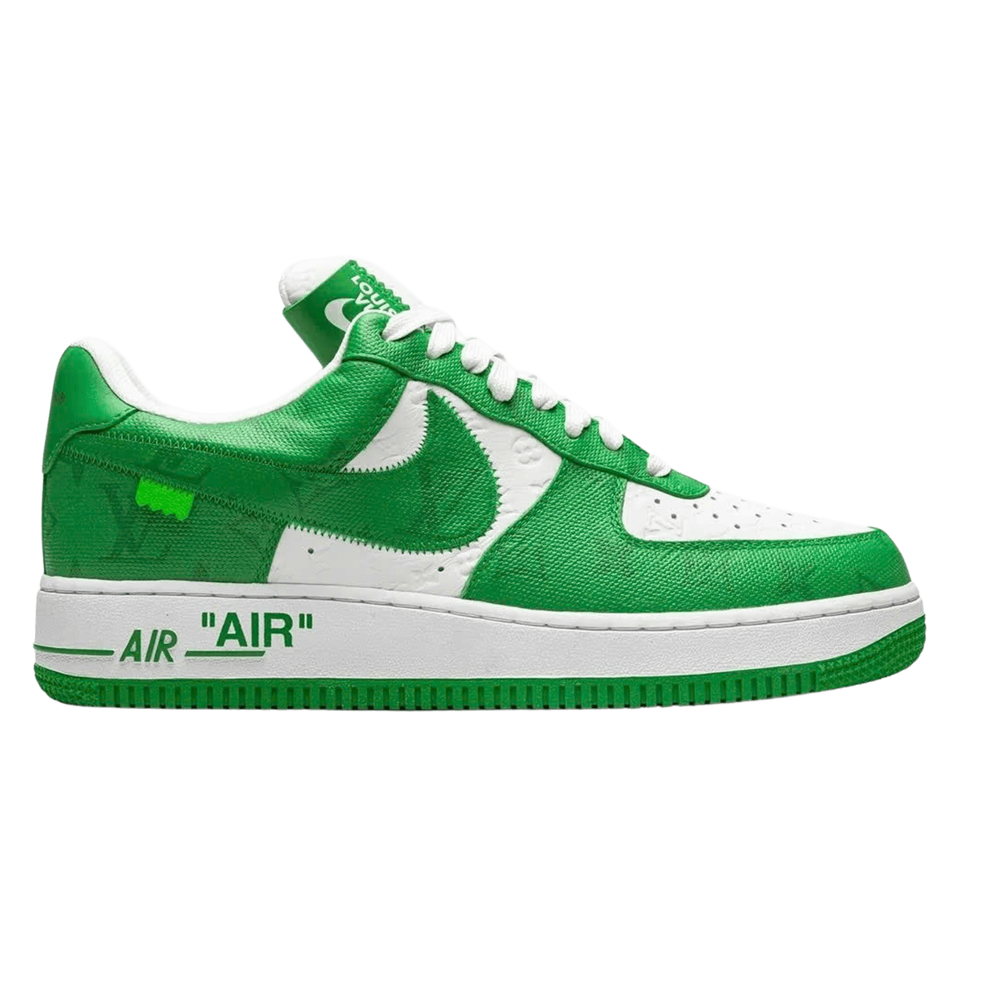 Louis Vuitton x Nike Air Force 1 Low 'By Virgil Abloh White/Green’