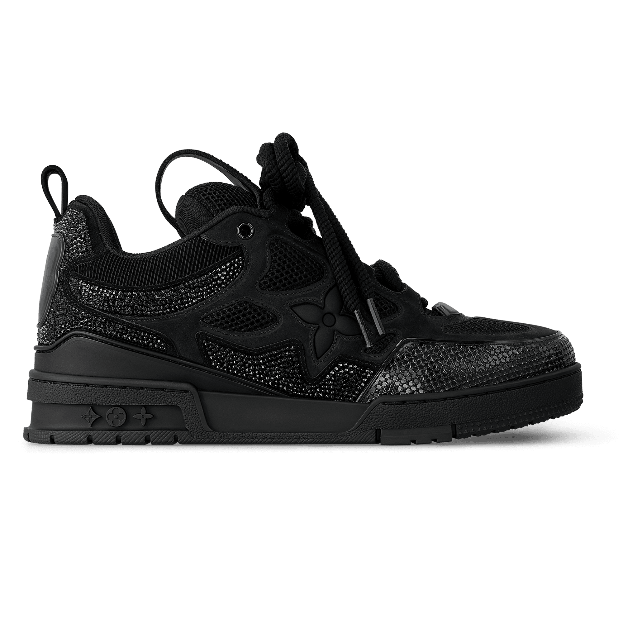 Louis Vuitton LV Skate Sneaker 'All Black'