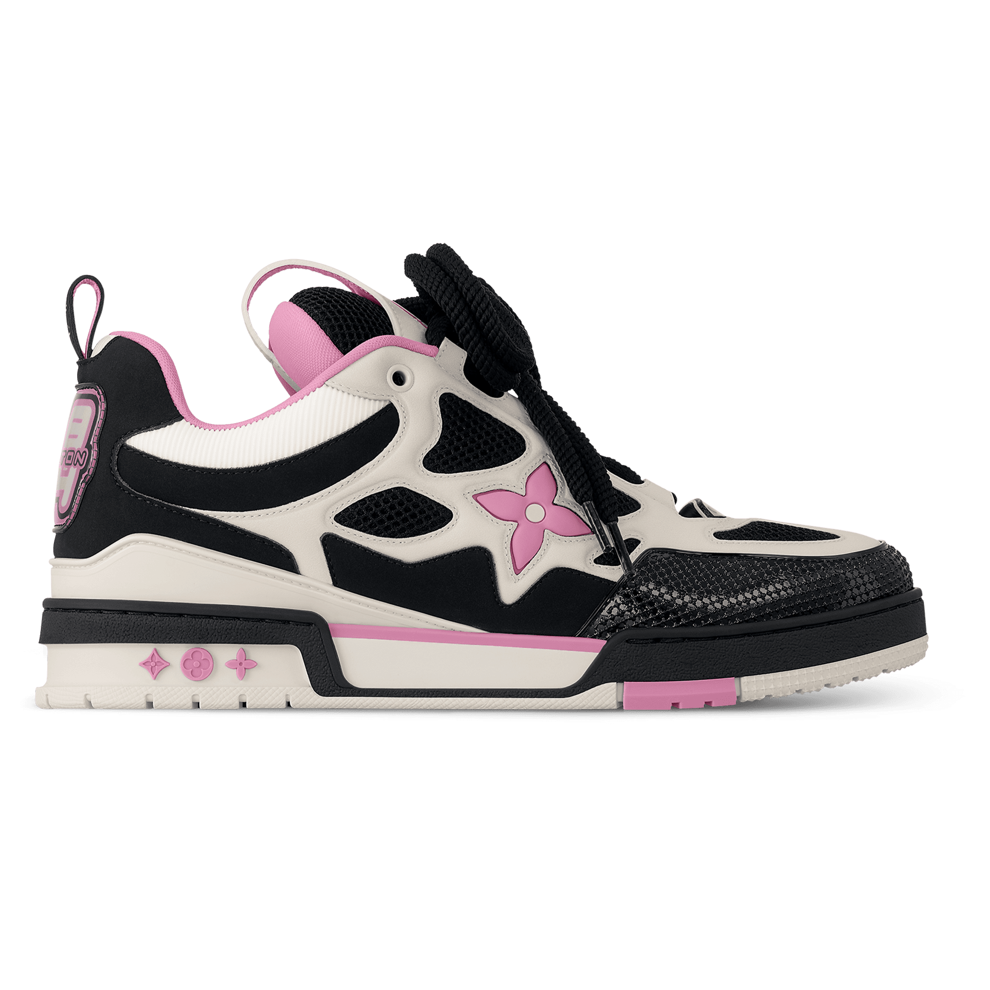 Louis Vuitton LV Skate Sneaker ‘Pink/Black’
