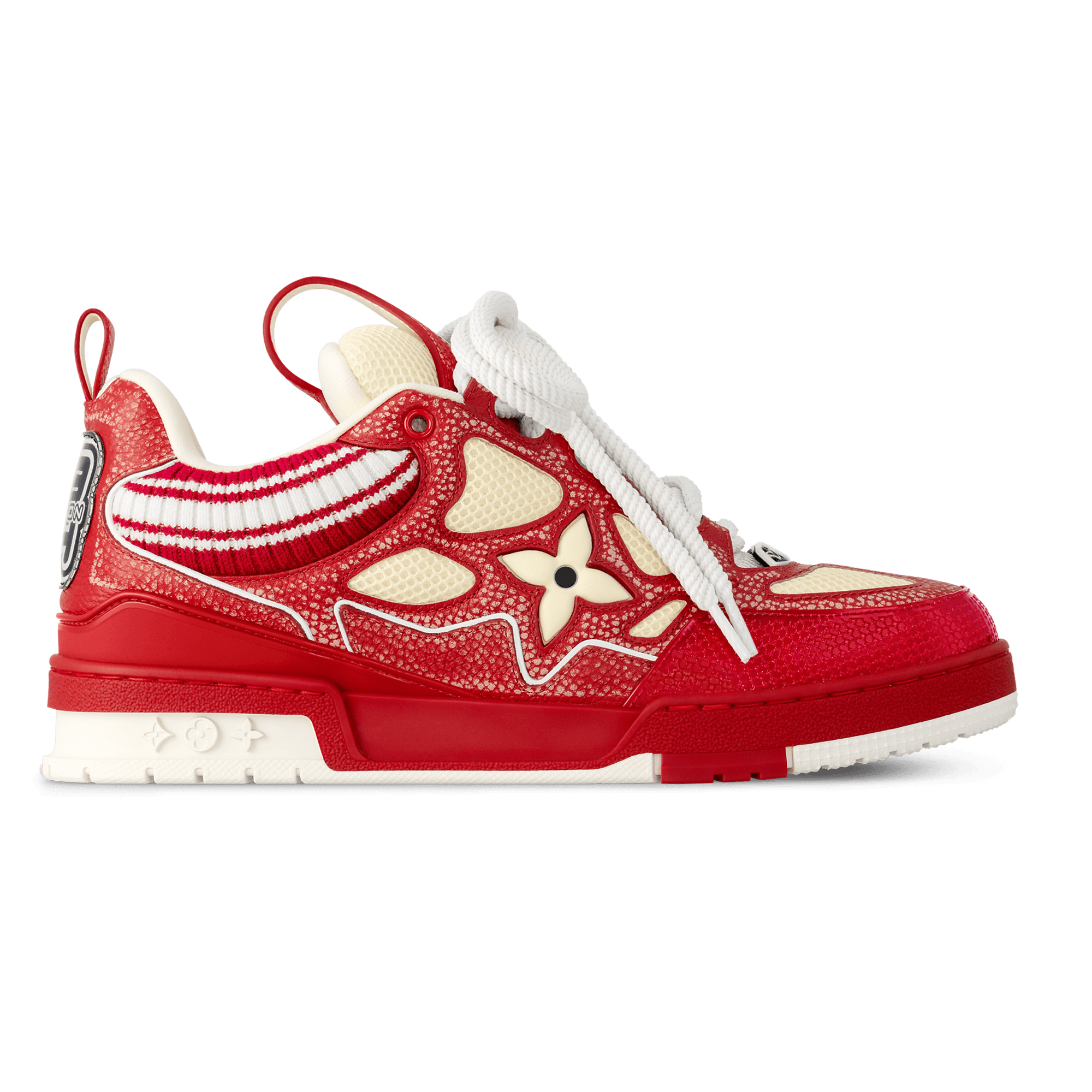 Louis Vuitton LV Skate Sneaker ‘Red‘