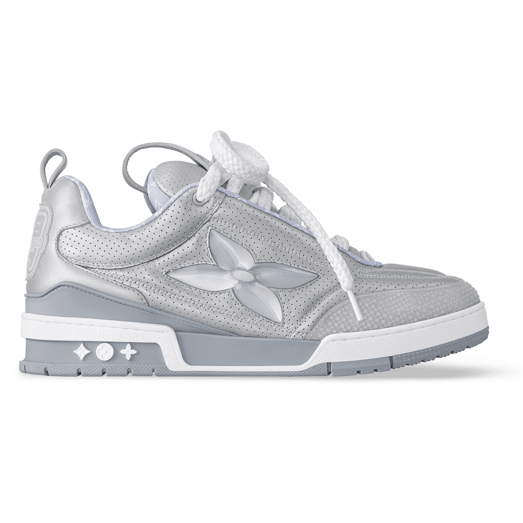 Louis Vuitton LV Skate Sneaker ‘Silver‘