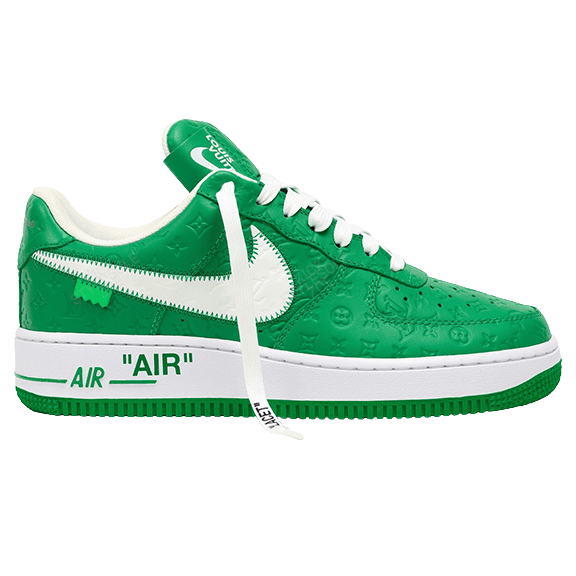 Louis Vuitton x Nike Air Force 1 Low ‘By Virgil Abloh Green’
