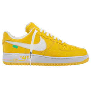 Louis Vuitton x Nike Air Force 1 Low 'By Virgil Abloh Yellow'