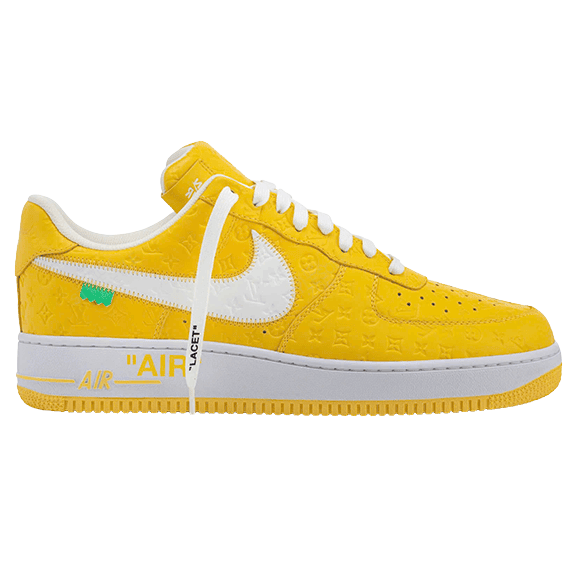 Louis Vuitton x Nike Air Force 1 Low ‘By Virgil Abloh Yellow’