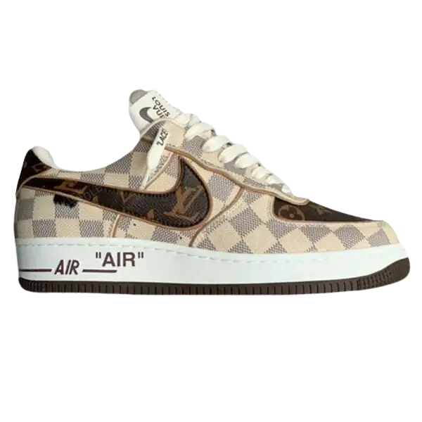 Louis Vuitton x Nike Air Force 1 Low ‘Damier Canvas’