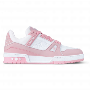 Louis Vuitton LV Trainer Sneaker Rose
