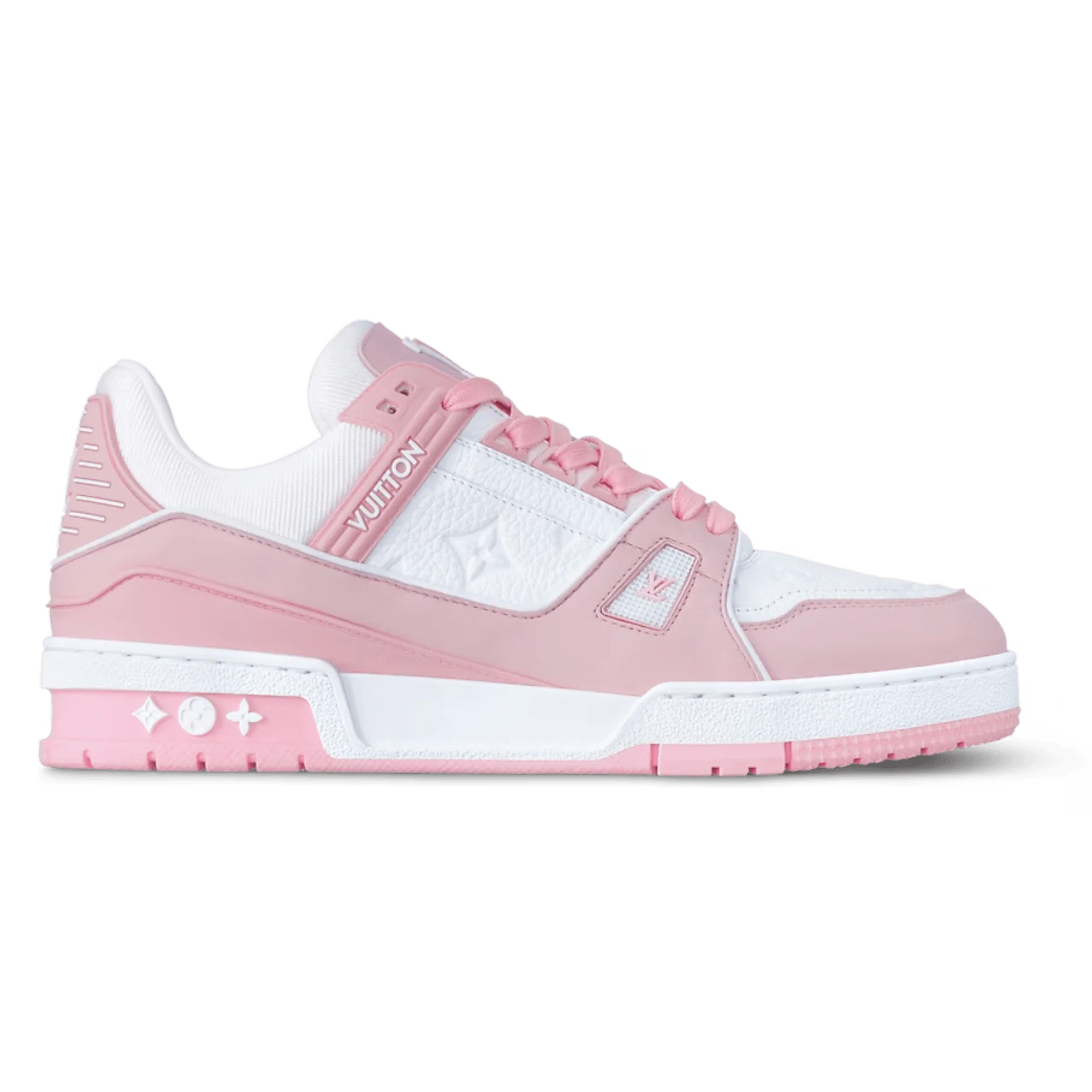 Louis Vuitton LV Trainer Sneaker Rose