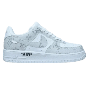 Louis Vuitton x Nike Air Force 1 Low 'By Virgil Abloh White Gray'