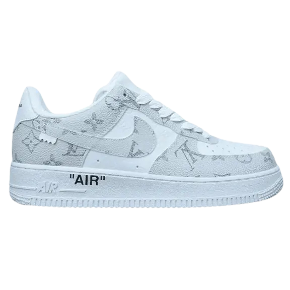 Louis Vuitton x Nike Air Force 1 Low 'By Virgil Abloh White Gray'