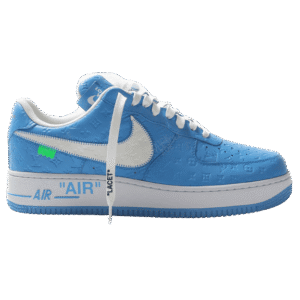 Louis Vuitton x Nike Air Force 1 Low 'By Virgil Abloh Blue'