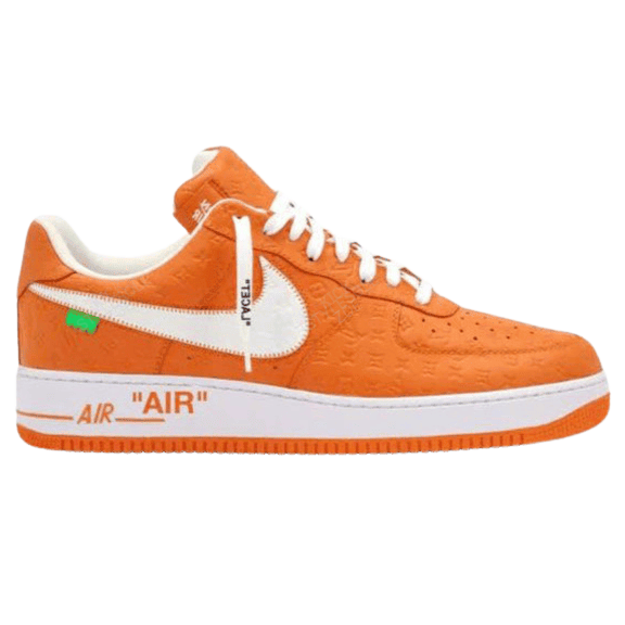 Louis Vuitton x Nike Air Force 1 Low 'By Virgil Abloh Orange'
