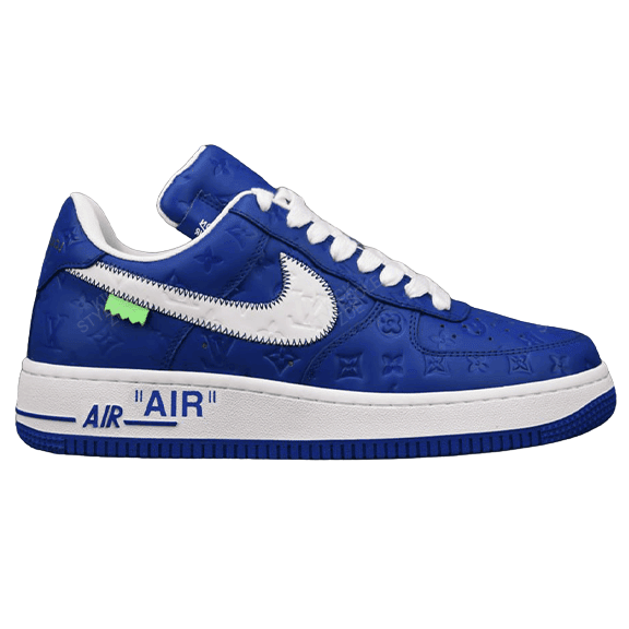 Louis Vuitton x Nike Air Force 1 Low 'By Virgil Abloh Navy Blue'