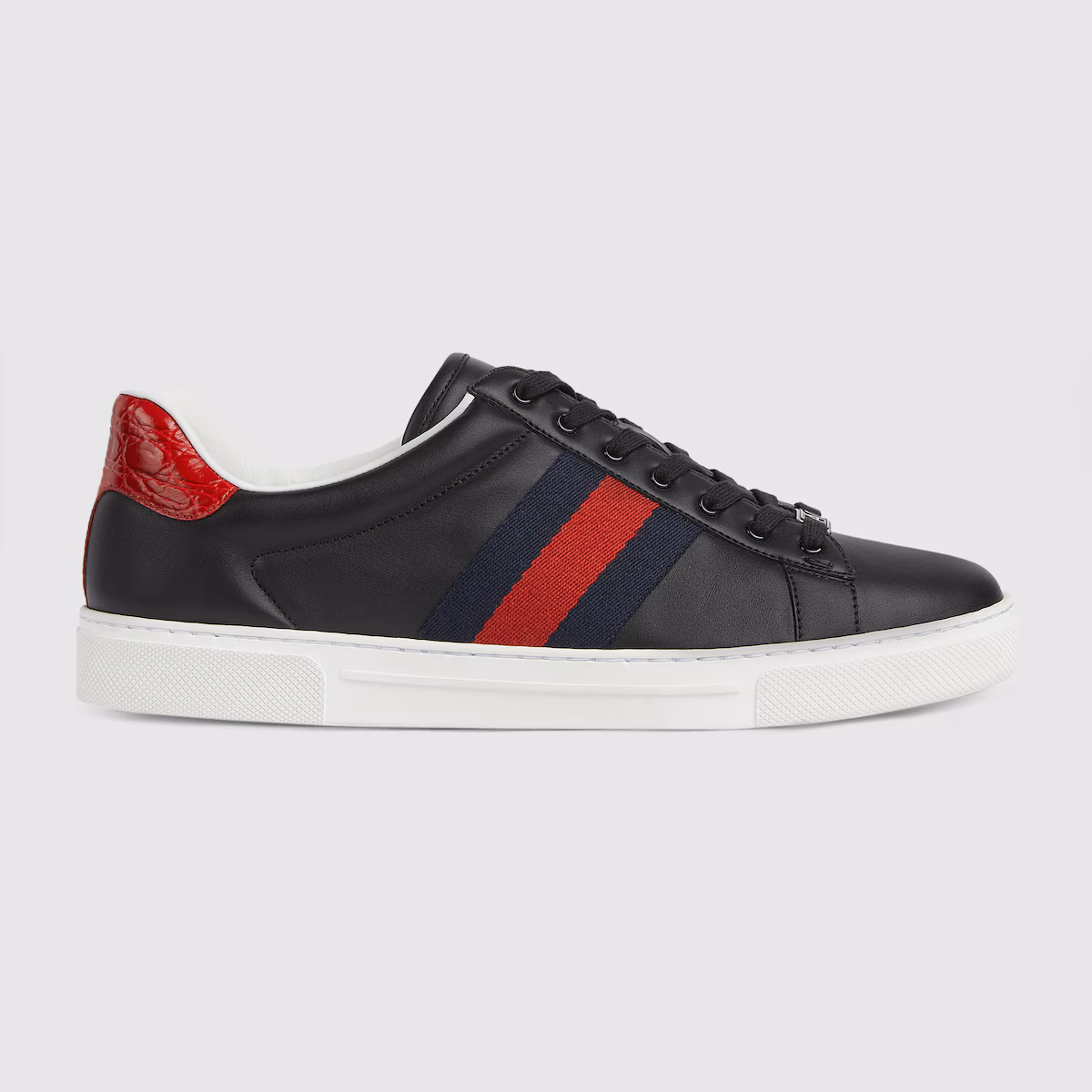 Men's  Gucci Ace sneaker with Web