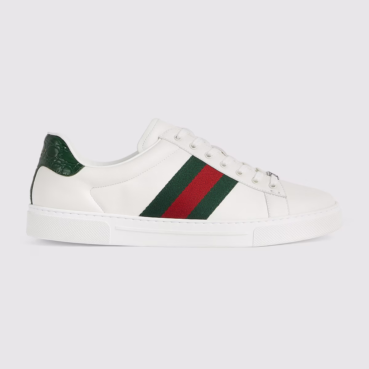 Men's  Gucci Ace sneaker with Web