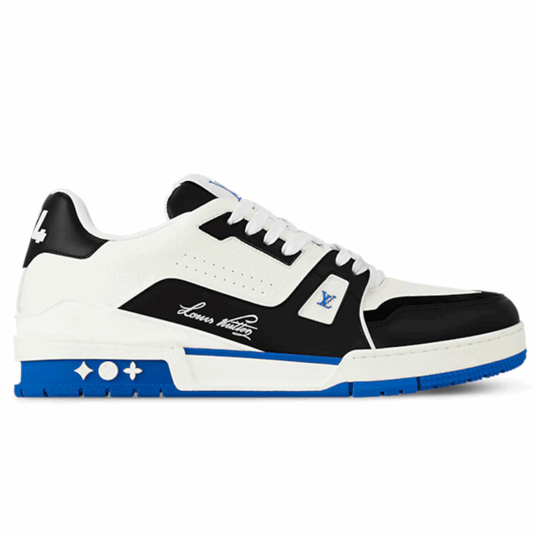 Louis Vuitton LV Trainer Sneaker  ‘White Black Blue’