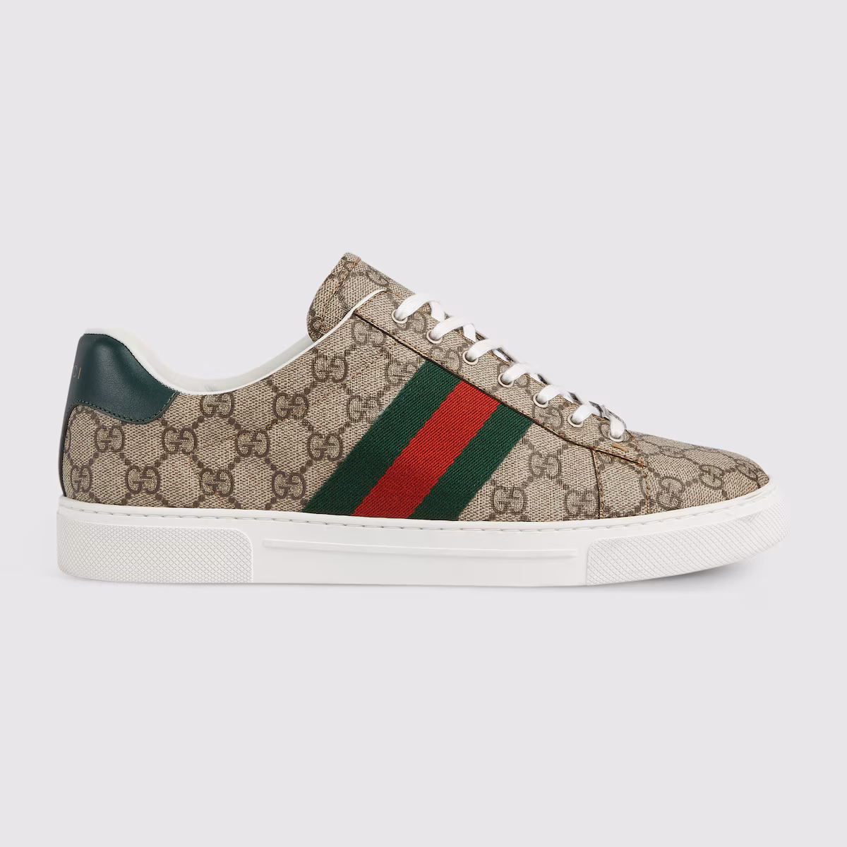 Men's  Gucci Ace sneaker with Web