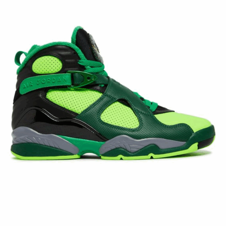 Nike Air Jordan 8 ‘University of Oregon – Gorge Green’ PE
