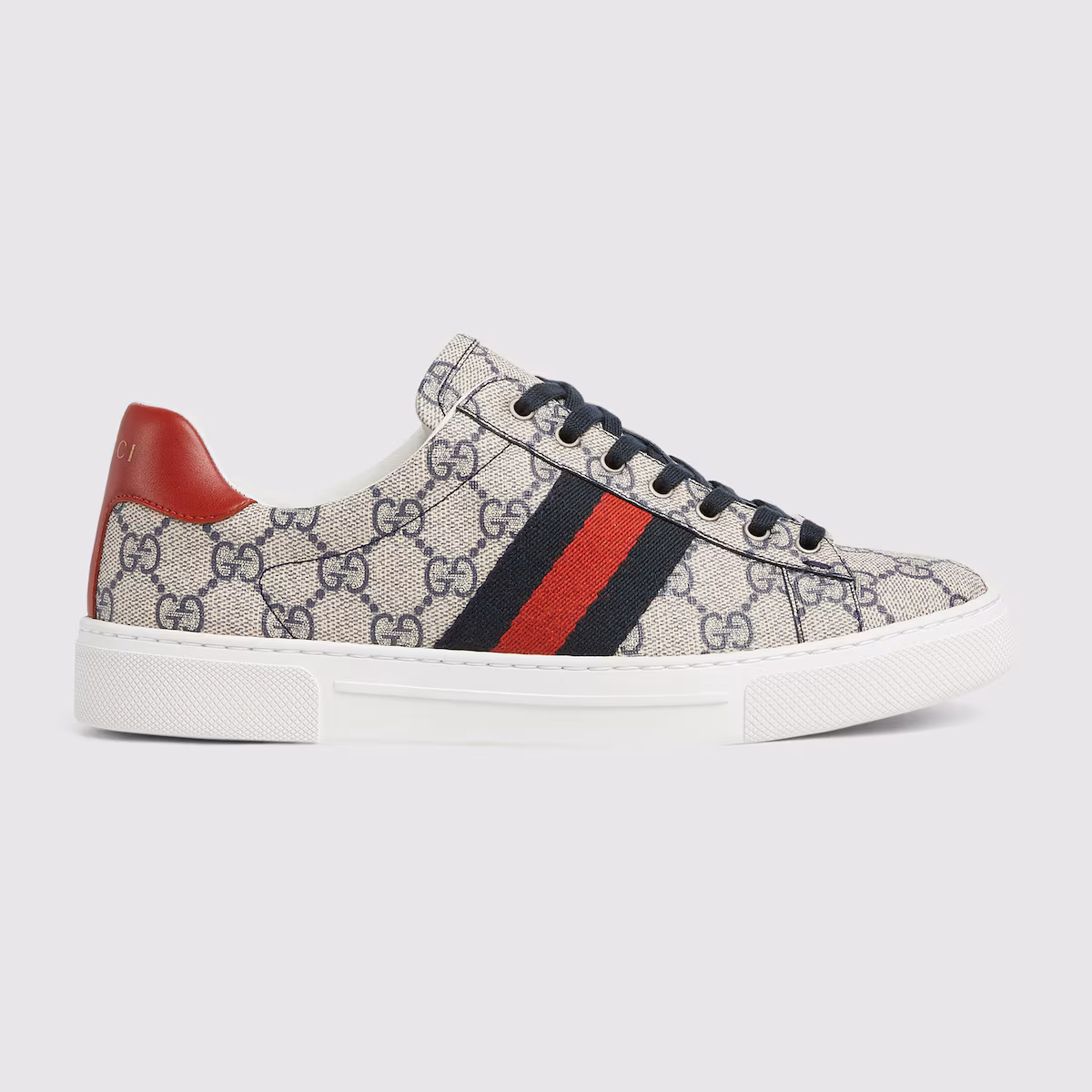Women's Gucci Ace sneaker with Web