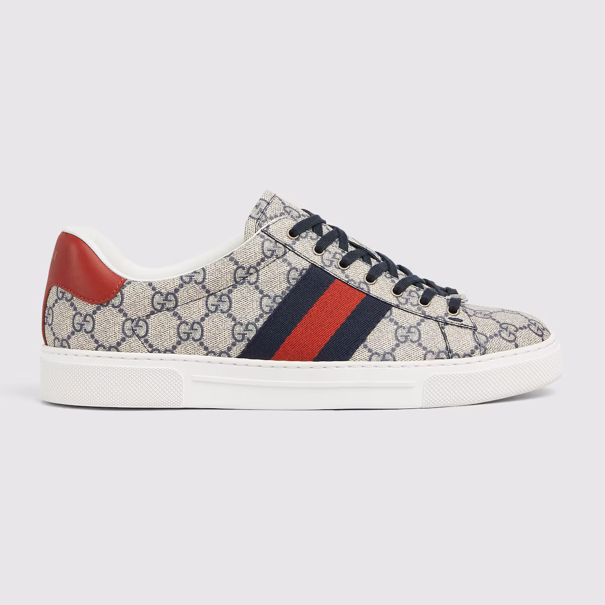 Men's  Gucci Ace sneaker with Web