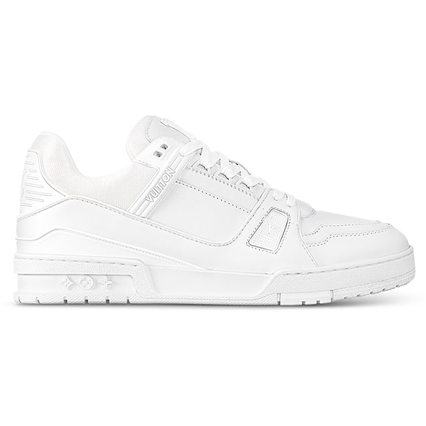 Louis Vuitton LV Trainer Sneaker  ‘All White’