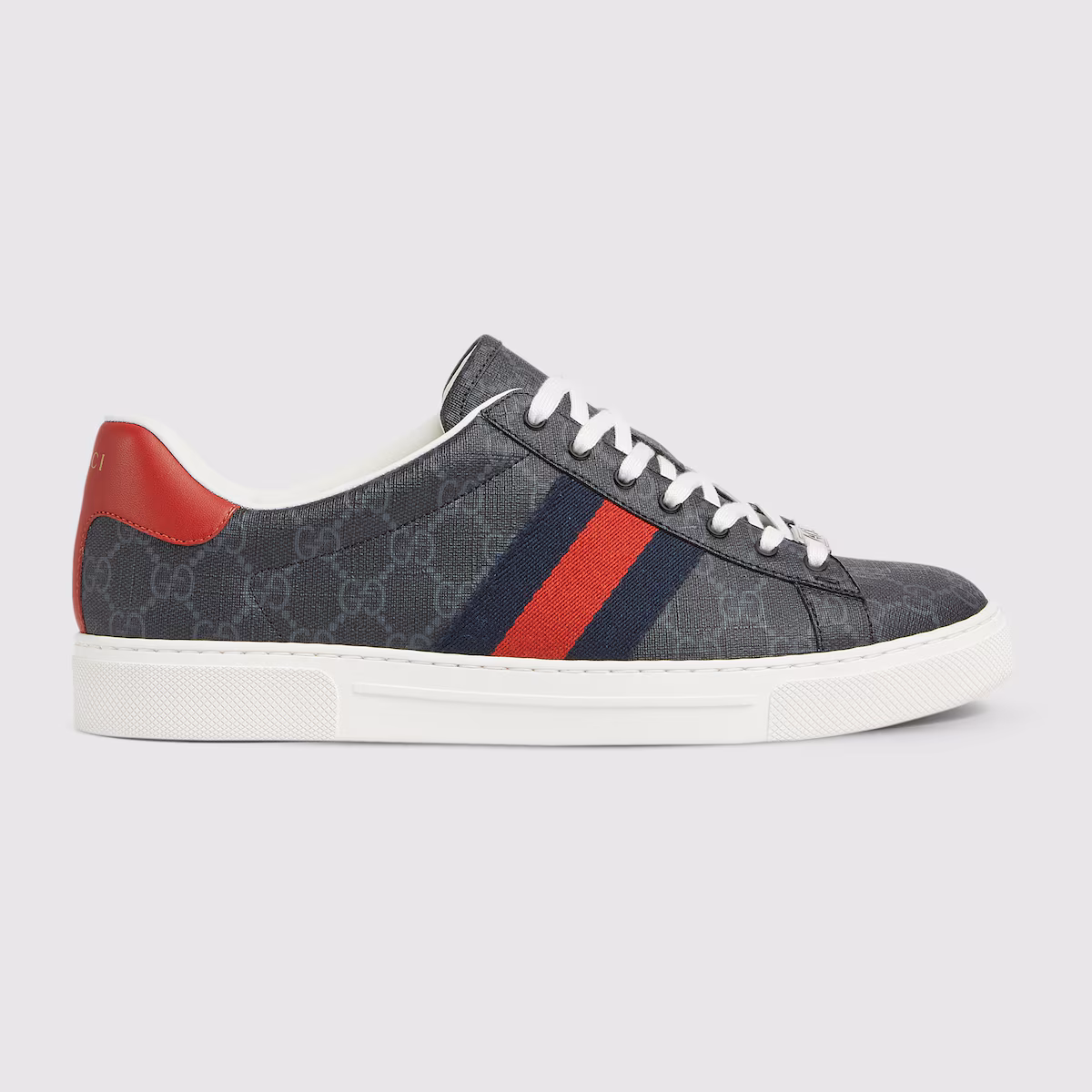Men's  Gucci Ace sneaker with Web