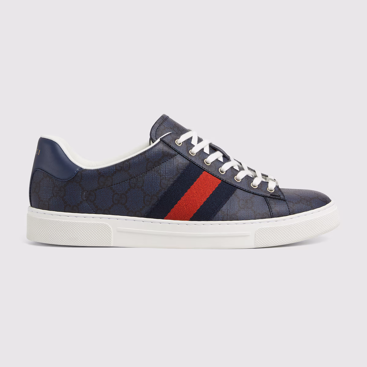 Men's  Gucci Ace sneaker with Web