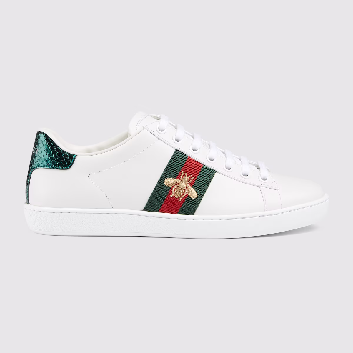 Women's Gucci Ace sneaker with Web