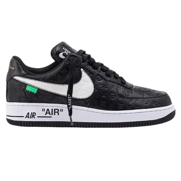 Louis Vuitton x Nike Air Force 1 Friends and Family Black