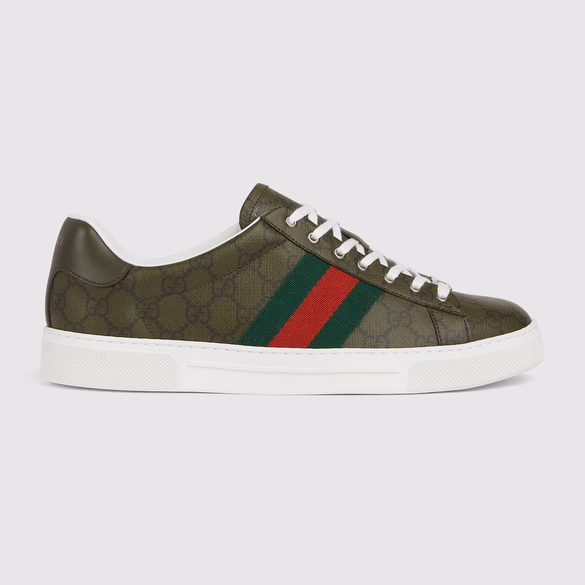 Men's  Gucci Ace sneaker with Web