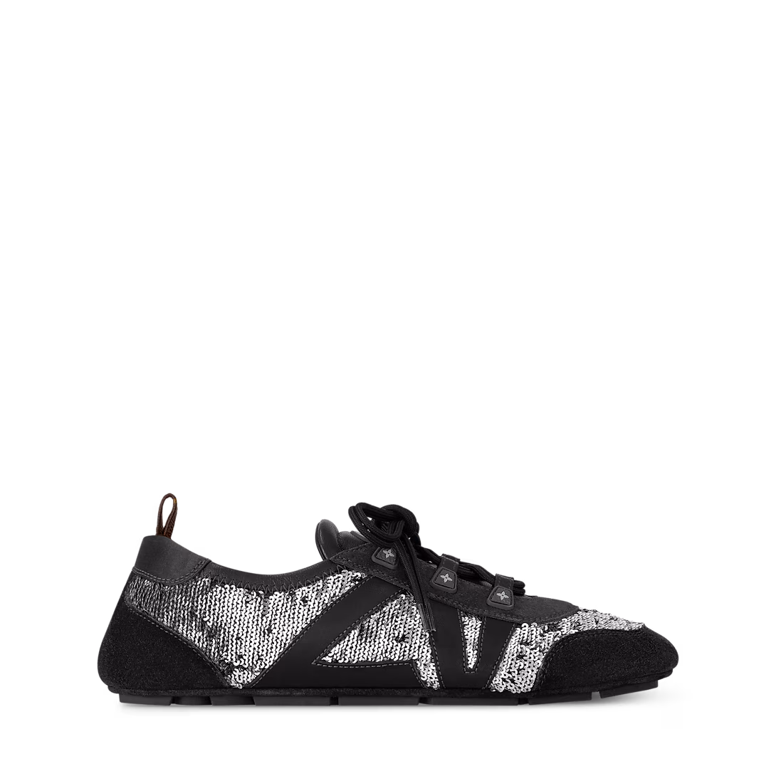 LV Sneakerina Starlight Noir