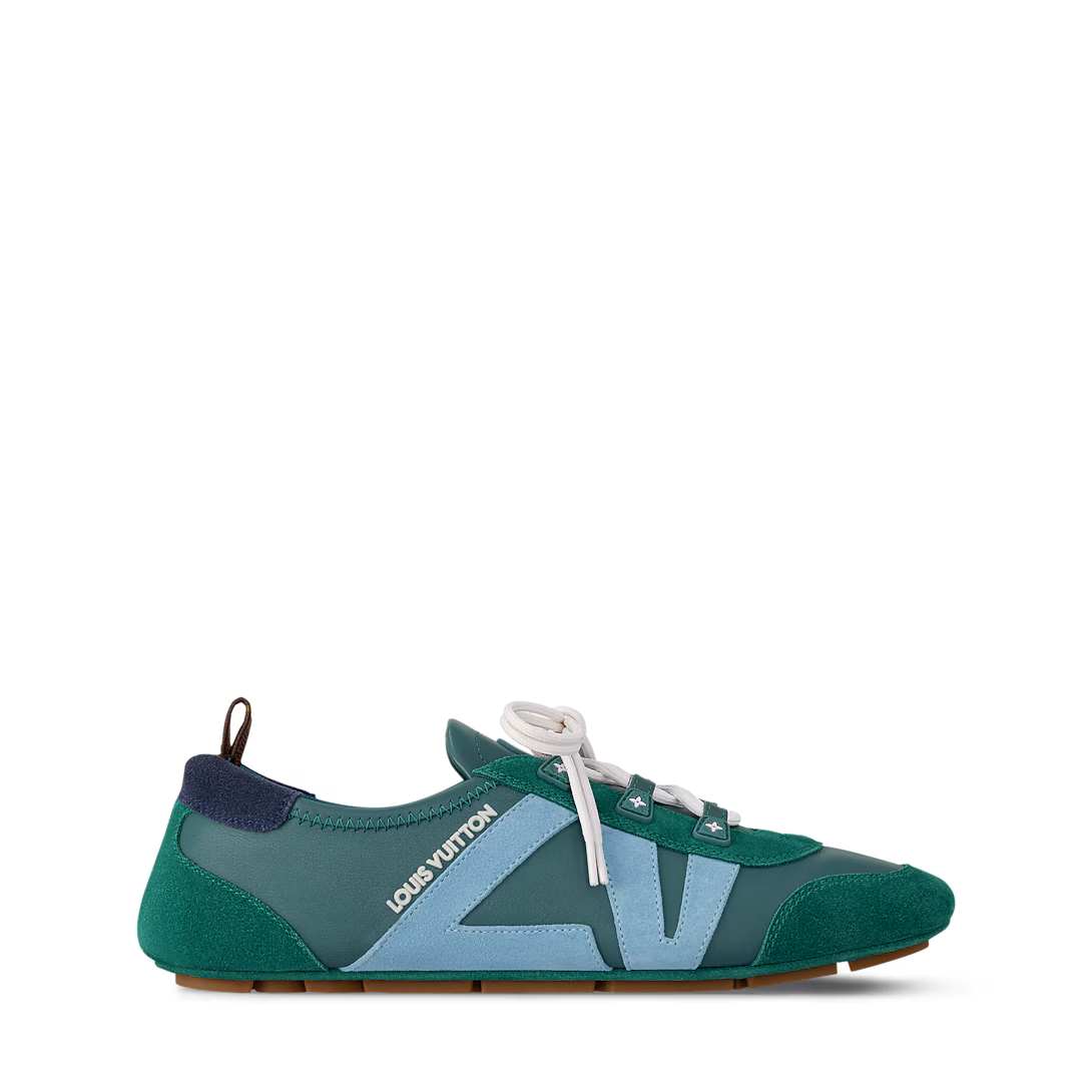 LV Sneakerina Green
