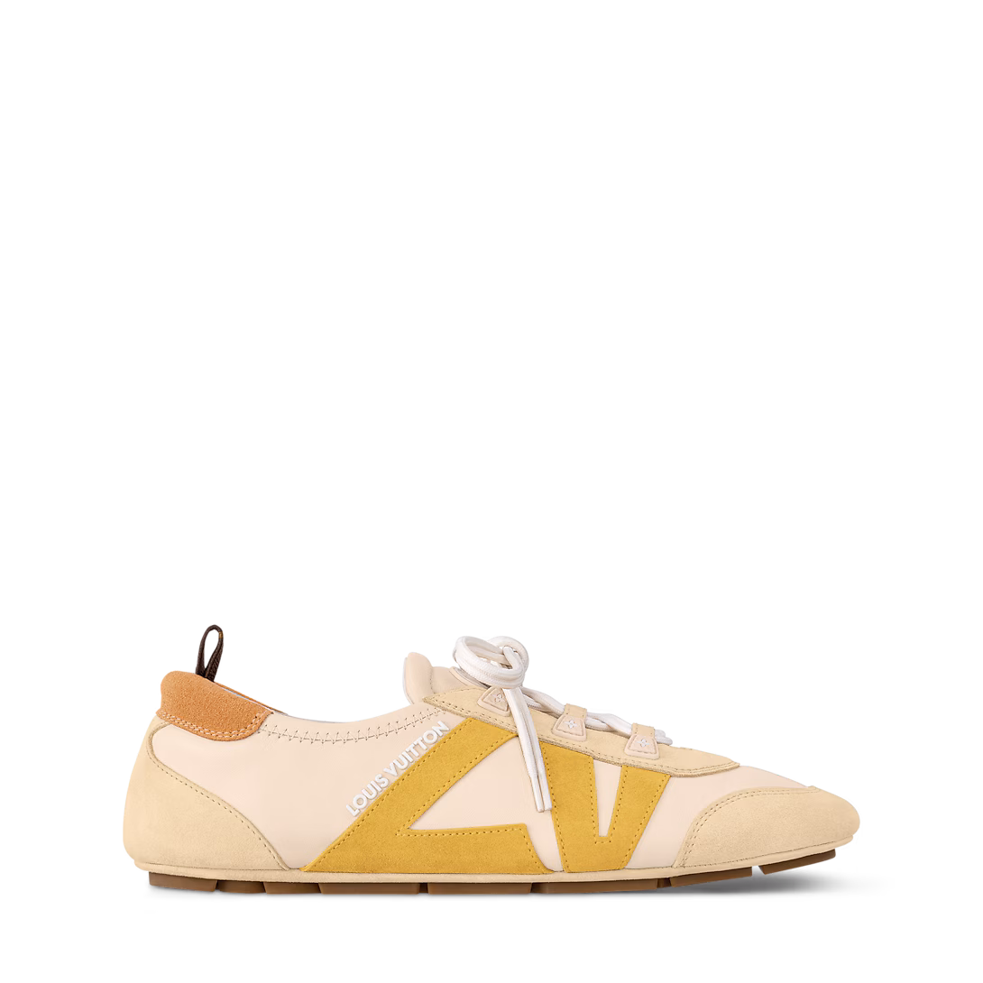 LV Sneakerina Beige Clair