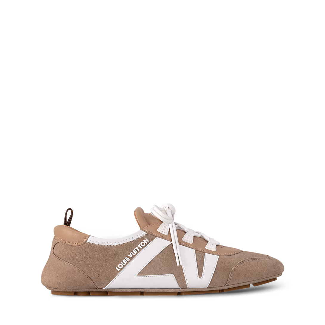 LV Sneakerina Latte Pearl